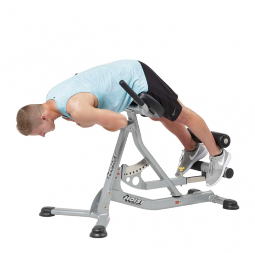 Гиперэкстензия и Римский стул Hoist HF-5664