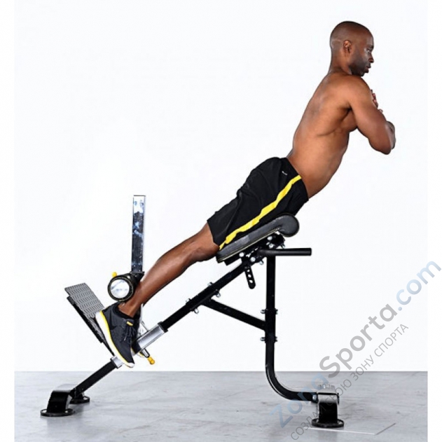 Гиперэкстензия Powertec Crunch P-HC10 Гиперэкстензия Powertec Crunch P-HC10