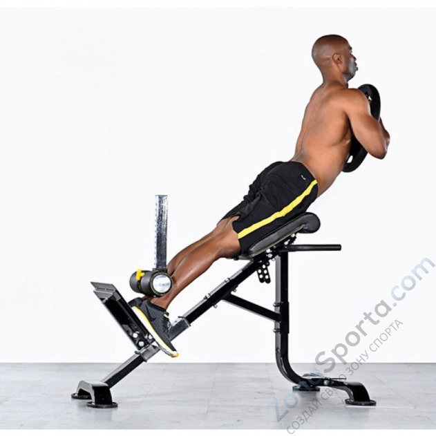 Гиперэкстензия Powertec Crunch P-HC10 Гиперэкстензия Powertec Crunch P-HC10