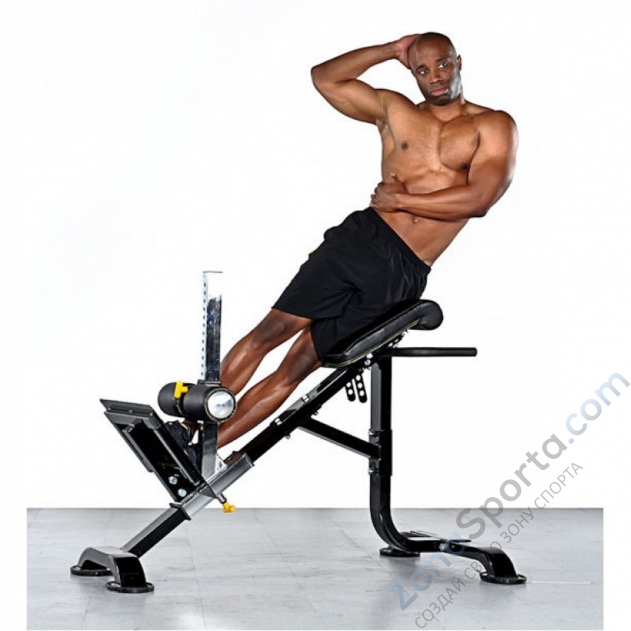 Гиперэкстензия Powertec Crunch P-HC10 Гиперэкстензия Powertec Crunch P-HC10