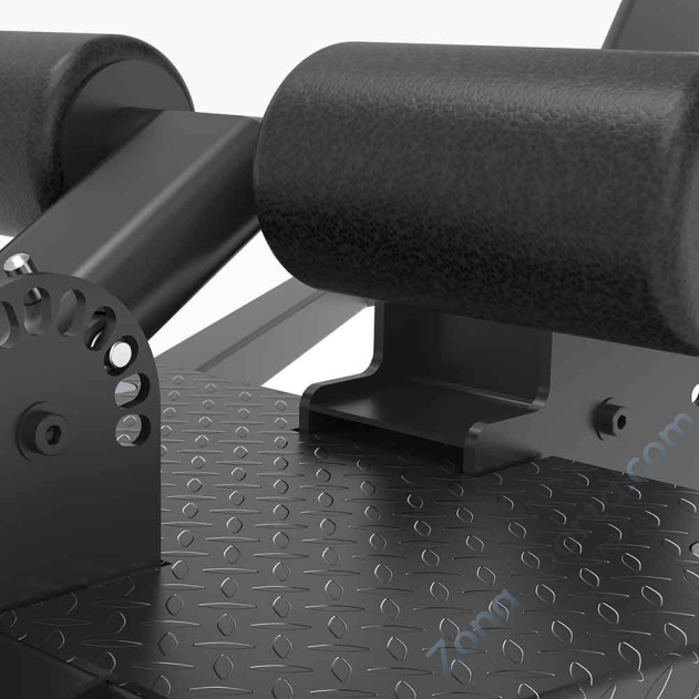 Гиперэкстензия/тренажер для приседаний Easy Squat Protrain FL2102 Гиперэкстензия/тренажер для приседаний Easy Squat Protrain FL2102