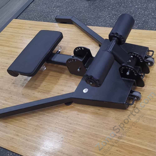 Гиперэкстензия/тренажер для приседаний Easy Squat Protrain FL2102 Гиперэкстензия/тренажер для приседаний Easy Squat Protrain FL2102