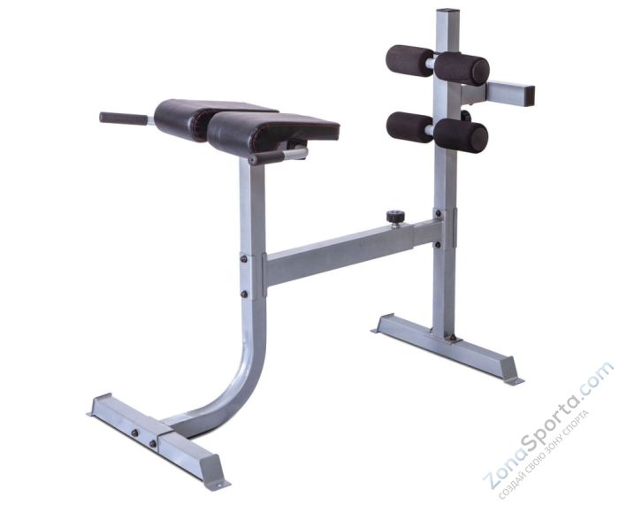 Гиперэкстензия / римский стул серебряный DFC CAP FM-CS709 Гиперэкстензия / римский стул серебряный DFC CAP FM-CS709