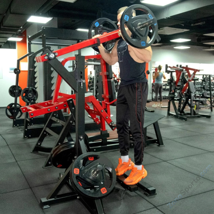 Голень стоя на свободных весах Protrain PP180