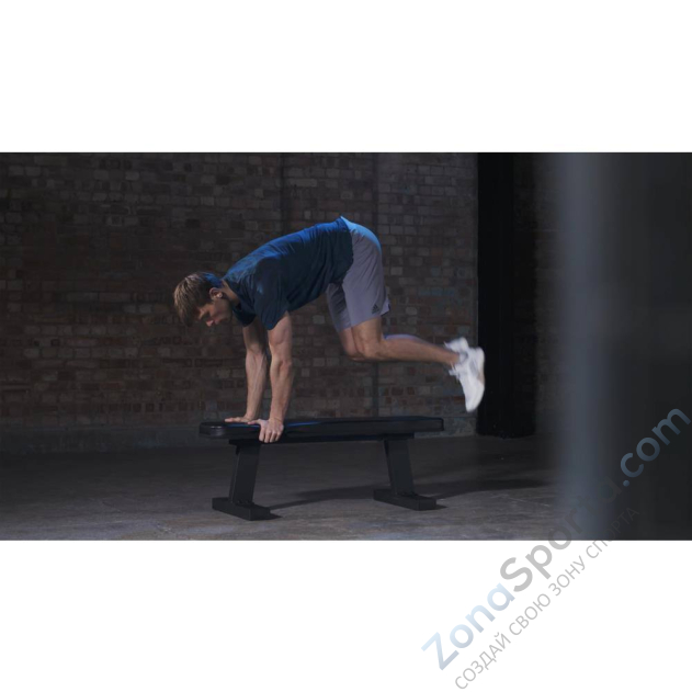 Горизонтальная скамья Adidas Premium ADBE-10222 Горизонтальная скамья Adidas Premium ADBE-10222