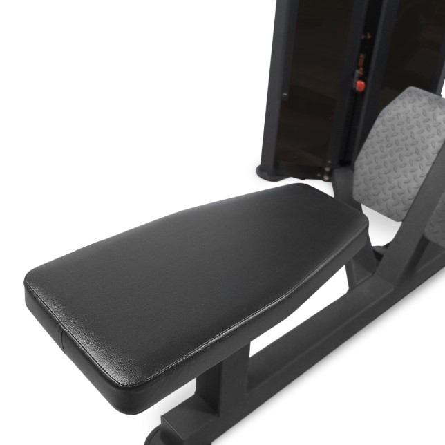 Горизонтальная тяга стек 140кг профессиональный Bronze Gym Partner ML-808 Горизонтальная тяга стек 140кг профессиональный Bronze Gym Partner ML-808