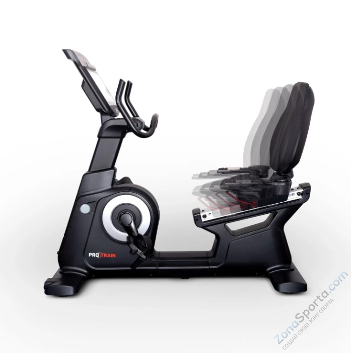 Горизонтальный велотренажер Protrain K9003RW-TFT Горизонтальный велотренажер Protrain K9003RW-TFT