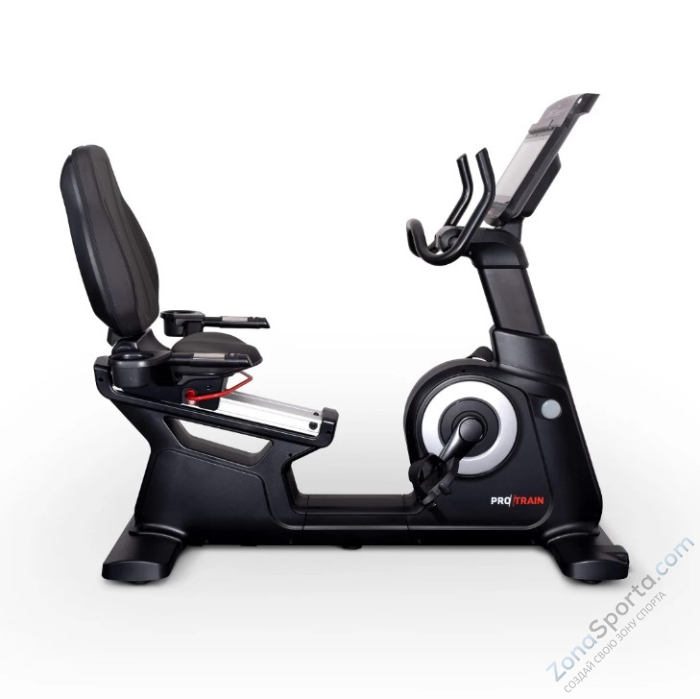 Горизонтальный велотренажер Protrain K9003RW-TFT Горизонтальный велотренажер Protrain K9003RW-TFT