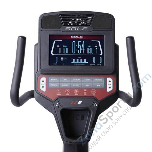 Горизонтальный велотренажер Sole Fitness LCR (2016) Горизонтальный велотренажер Sole Fitness LCR (2016)