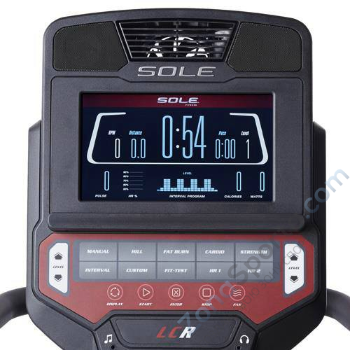 Горизонтальный велотренажер Sole Fitness LCR (2016) Горизонтальный велотренажер Sole Fitness LCR (2016)