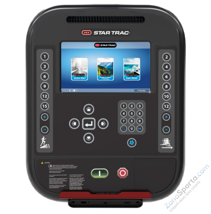 Горизонтальный велотренажер Star Trac 4RB Горизонтальный велотренажер Star Trac 4RB