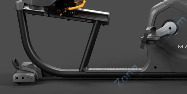 Горизонтальный велоэргометр Matrix Endurance с консолью Touch