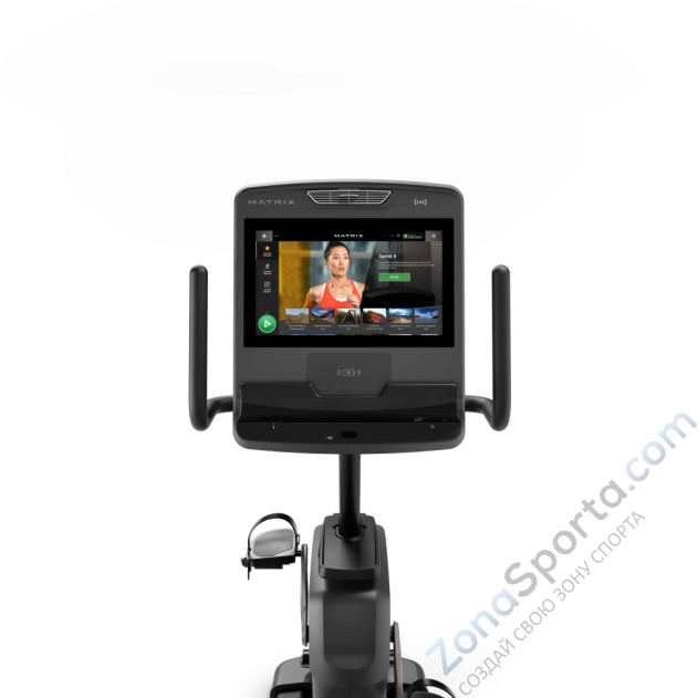 Горизонтальный велоэргометр Matrix Lifestyle с консолью Touch