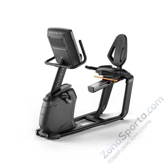 Горизонтальный велоэргометр Matrix Lifestyle с консолью Touch