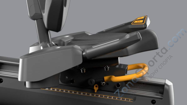 Горизонтальный велоэргометр Matrix Performance с консолью LED Горизонтальный велоэргометр Matrix Performance с консолью LED