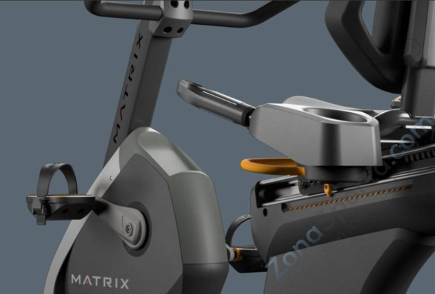 Горизонтальный велоэргометр Matrix Performance с консолью LED Горизонтальный велоэргометр Matrix Performance с консолью LED