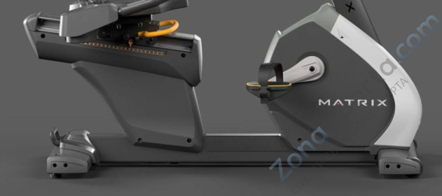 Горизонтальный велоэргометр Matrix Performance с консолью LED Горизонтальный велоэргометр Matrix Performance с консолью LED