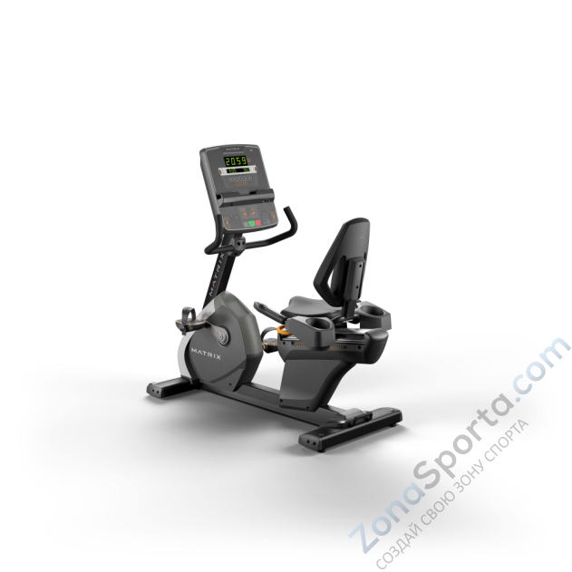Горизонтальный велоэргометр Matrix Performance с консолью LED Горизонтальный велоэргометр Matrix Performance с консолью LED