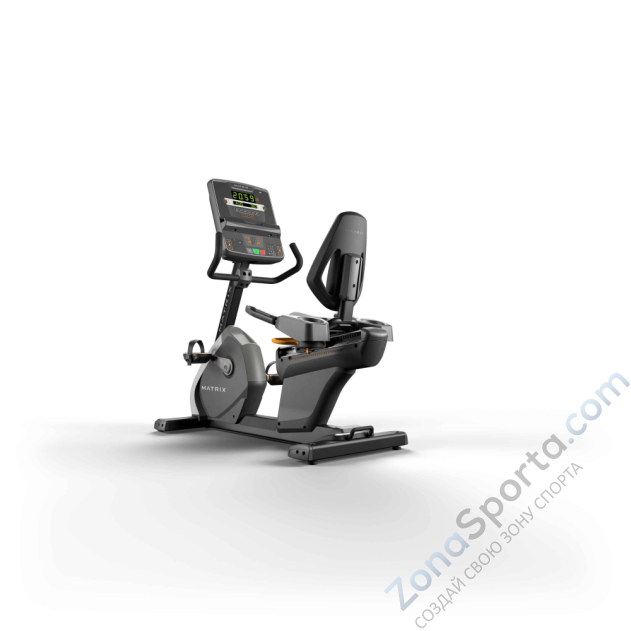 Горизонтальный велоэргометр Matrix Performance с консолью LED Горизонтальный велоэргометр Matrix Performance с консолью LED