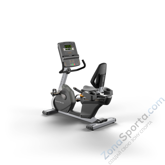 Горизонтальный велоэргометр Matrix Performance с консолью LED Горизонтальный велоэргометр Matrix Performance с консолью LED