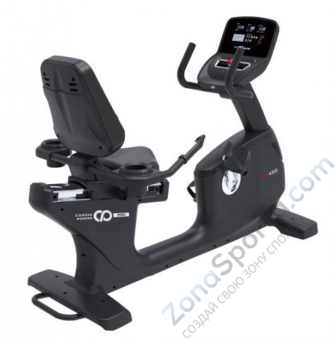 Горизонтальный велотренажер CardioPower Pro RB450 (RB410)