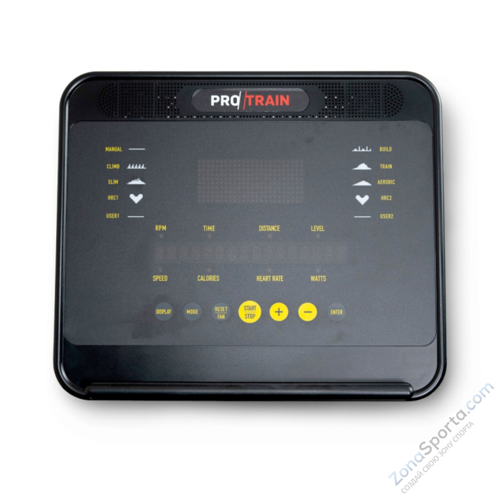 Горизонтальный велотренажер Protrain A-2200G