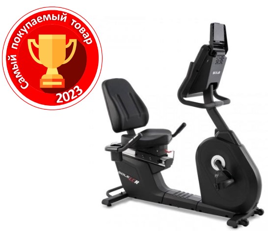 Горизонтальный велотренажер Sole Fitness LCR (2019)