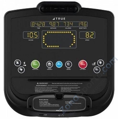 Горизонтальный велотренажер True Fitness C400 Горизонтальный велотренажер True Fitness C400