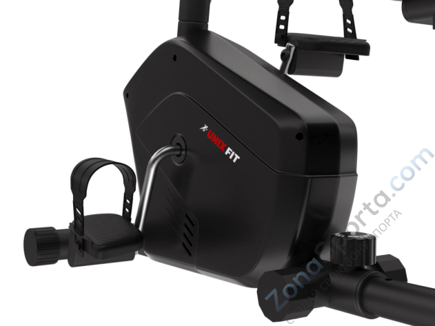 Горизонтальный велотренажер Unix Fit BR-340 Compact Горизонтальный велотренажер Unix Fit BR-340 Compact