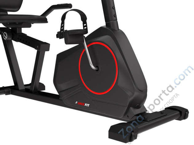 Горизонтальный велотренажер Unix Fit BR-390 Горизонтальный велотренажер Unix Fit BR-390