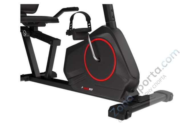 Горизонтальный велотренажер Unix Fit BR-390Е Горизонтальный велотренажер Unix Fit BR-390Е