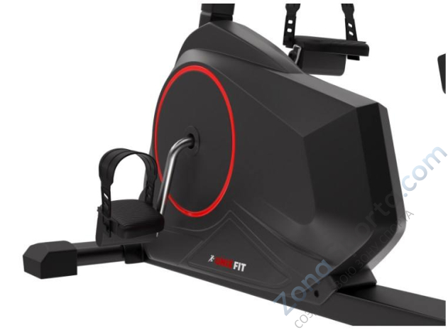 Горизонтальный велотренажер Unix Fit BR-390Е Горизонтальный велотренажер Unix Fit BR-390Е