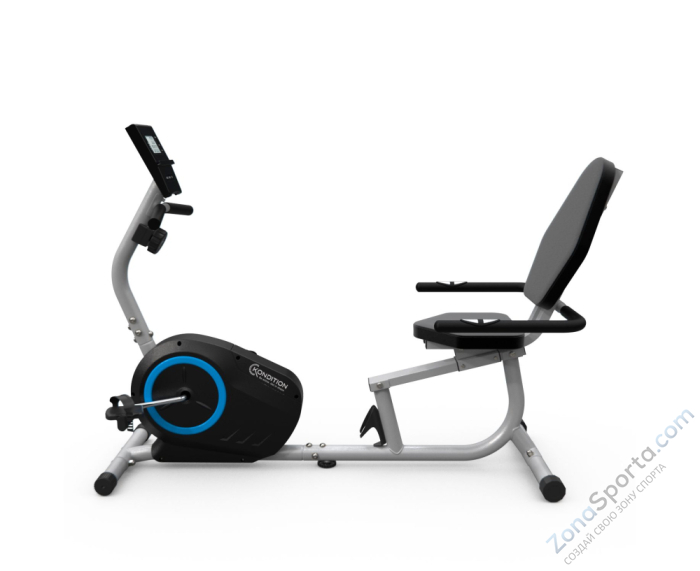 Горизонтальный велотренажер DFC Kondition 2300