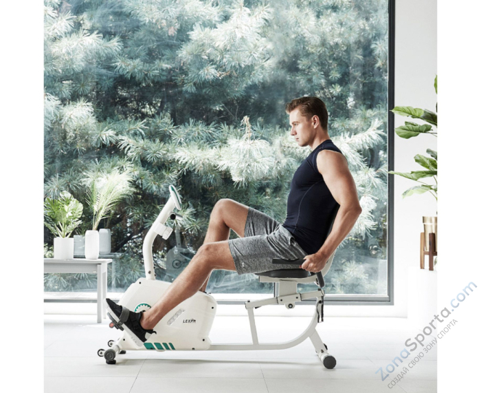 Горизонтальный велотренажер DFC Lexpa Горизонтальный велотренажер DFC Lexpa