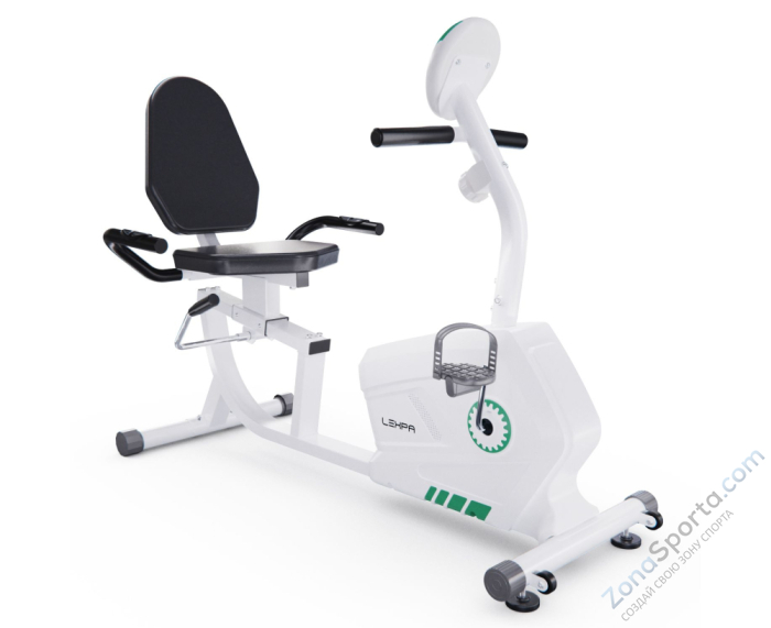 Горизонтальный велотренажер DFC Lexpa Горизонтальный велотренажер DFC Lexpa