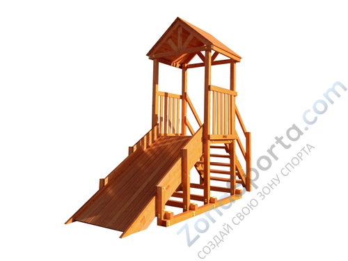 Зимняя заливная горка Ямал Зимняя заливная горка Ямал