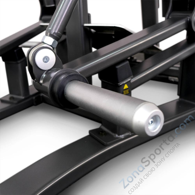 Гребная тяга на свободных весах AnyFit T04