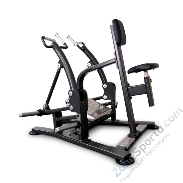 Гребная тяга на свободных весах AnyFit T04