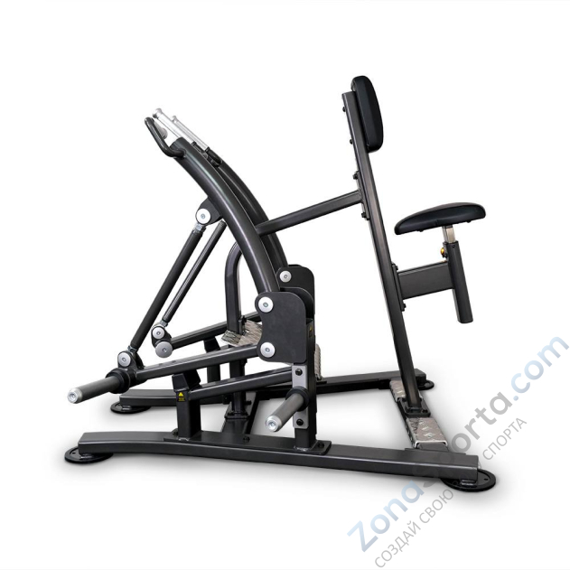 Гребная тяга на свободных весах AnyFit T04