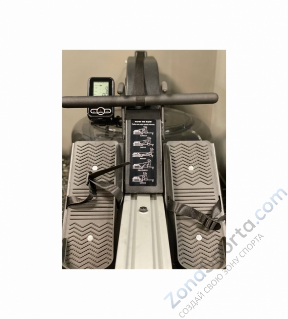 Гребной тренажер Altezzani Water rowing