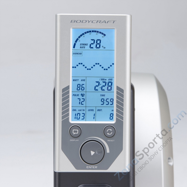 Гребной тренажер Body Craft Vector 6 Гребной тренажер Body Craft Vector 6