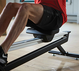 Гребной тренажер Matrix New Rower