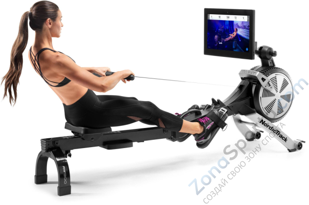 Гребной тренажер NordicTrack RW 900 Гребной тренажер NordicTrack RW 900