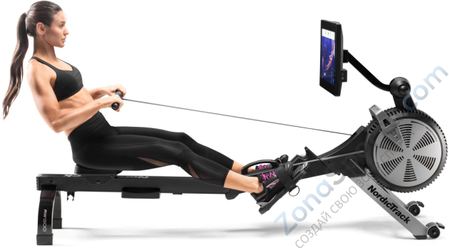 Гребной тренажер NordicTrack RW 900 Гребной тренажер NordicTrack RW 900