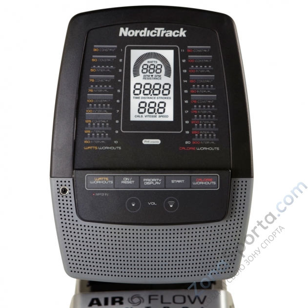 Гребной тренажер NordicTrack RX800 Гребной тренажер NordicTrack RX800