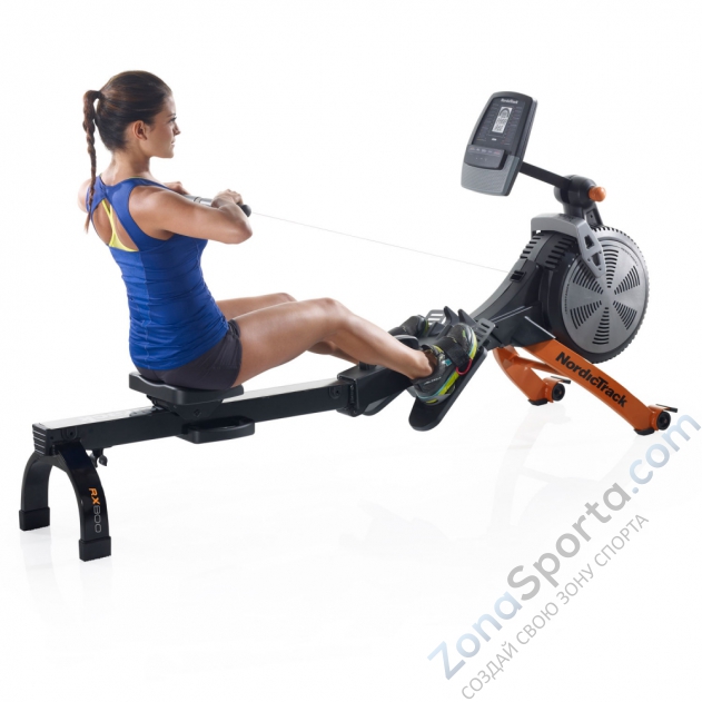 Гребной тренажер NordicTrack RX800 Гребной тренажер NordicTrack RX800