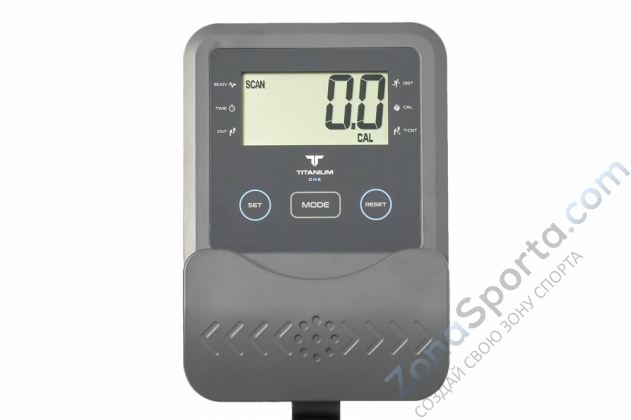 Гребной тренажер Titanium One R20 FF Гребной тренажер Titanium One R20 FF