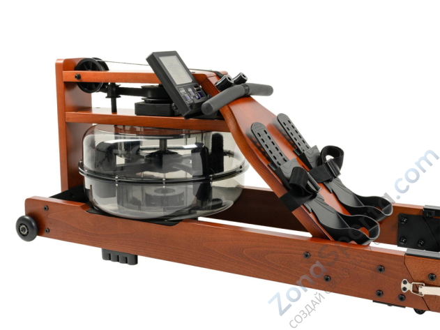 Гребной тренажер Unix Fit Wood Rower Dark