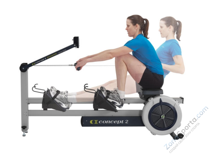 Гребной тренажер Concept2 Dynamic (PM5) 2714 Гребной тренажер Concept2 Dynamic (PM5) 2714