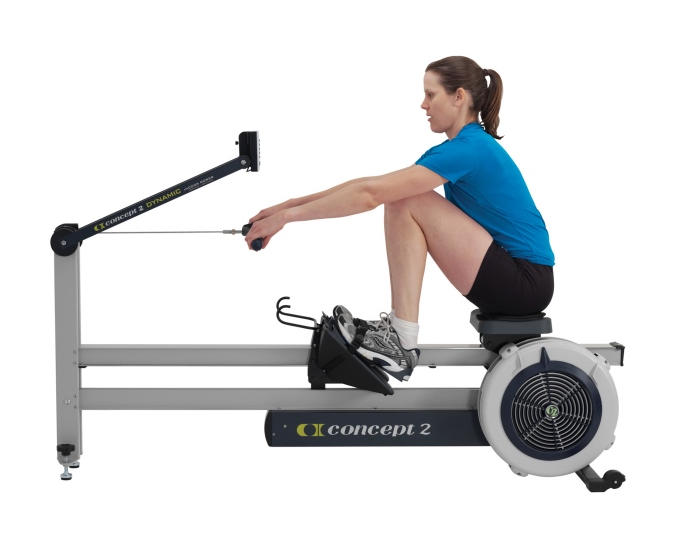 Гребной тренажер Concept2 Dynamic (PM5) 2714 Гребной тренажер Concept2 Dynamic (PM5) 2714